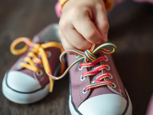 Jak nauczyć dziecko wiązać buty? Sprawdzone metody i porady