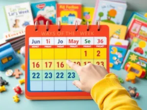 Jak nauczyć dziecko dni tygodnia? Sprawdzone metody i zabawy
