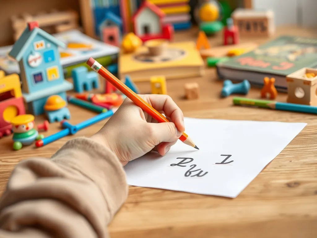 Jak nauczyć dziecko pisać literki? Sprawdzone metody i porady