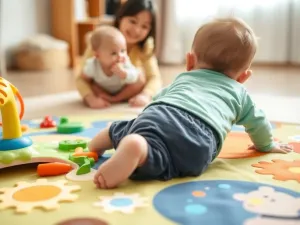 Jak nauczyć dziecko raczkować? Praktyczne porady i ćwiczenia